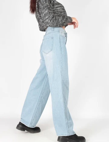 Blugi SHEIN, albastru, M