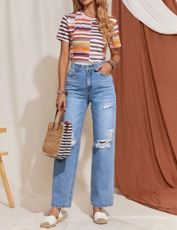 Blugi SHEIN, albastru, XS Albastru