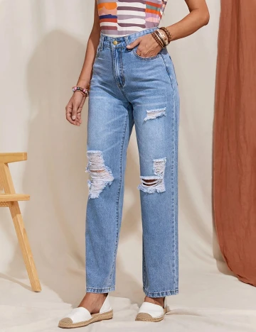 Blugi SHEIN, albastru, XS Albastru