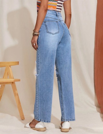 Blugi SHEIN, albastru, XS