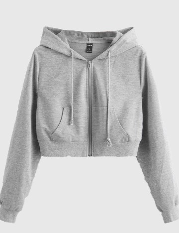 
						Hanorac SHEIN, gri