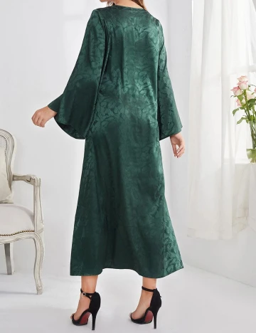 Rochie lunga SHEIN, verde, S Verde