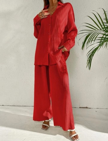 Compleu SHEIN, rosu, XL