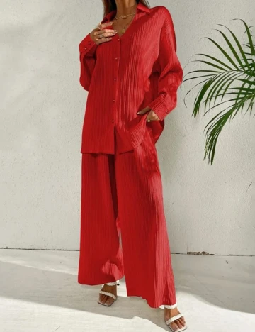 Compleu SHEIN, rosu, XL