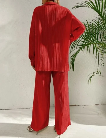 Compleu SHEIN, rosu, XL