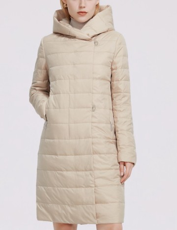 Geaca Miegofce, crem, 44