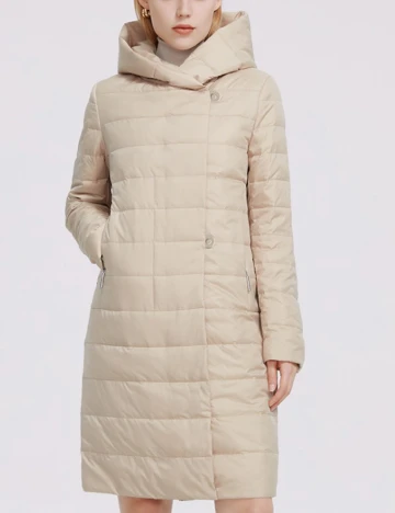 Geaca Miegofce, crem, 44