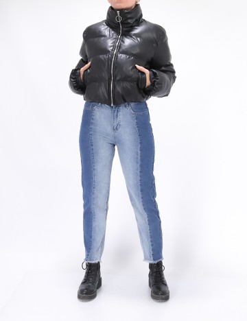 Geaca SHEIN, negru, M