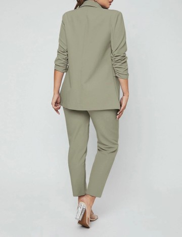 Compleu SHEIN, verde, S