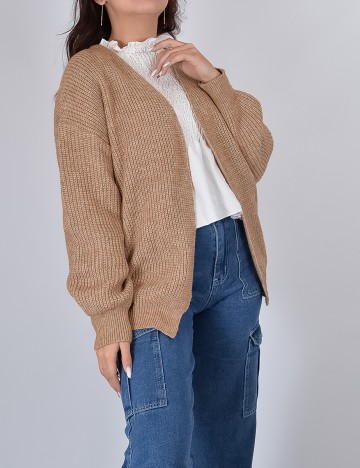 Cardigan SHEIN, maro, M