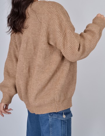 Cardigan SHEIN, maro, M