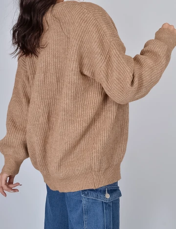 Cardigan SHEIN, maro, M