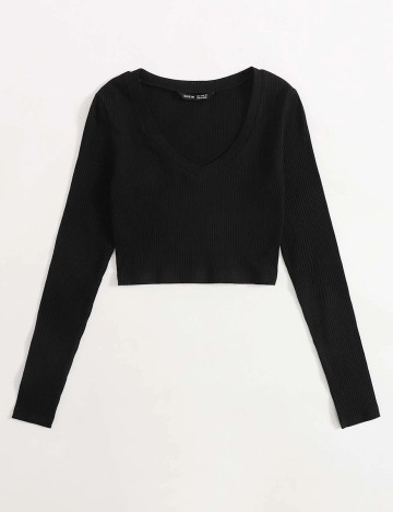 Top SHEIN, negru, XL
