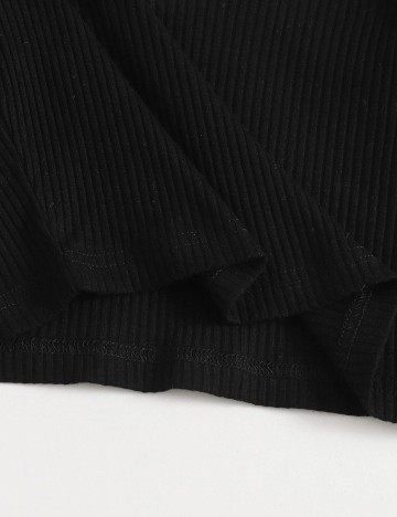 Top SHEIN, negru, XL