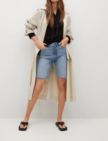 Trench Mango, ecru, L