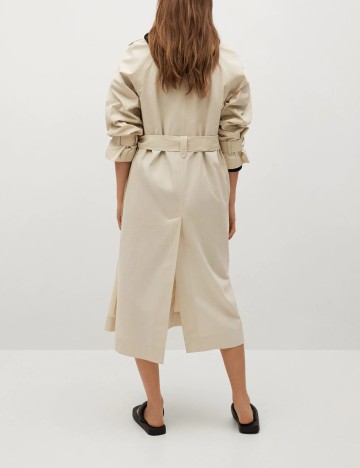 Trench Mango, ecru, L