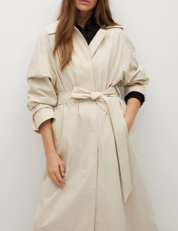 Trench Mango, ecru, L