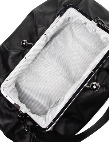 Geanta Weekend Max Mara, negru