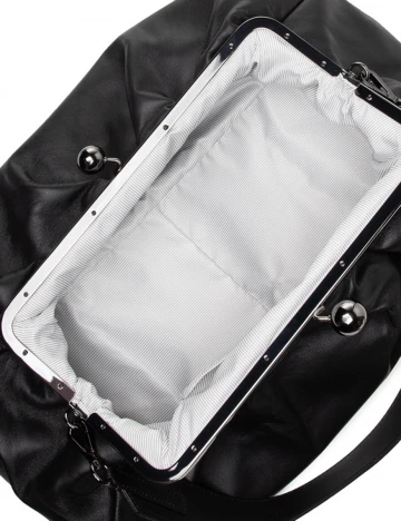 Geanta Weekend Max Mara, negru