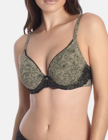 Sutien Sassa, verde, 75D