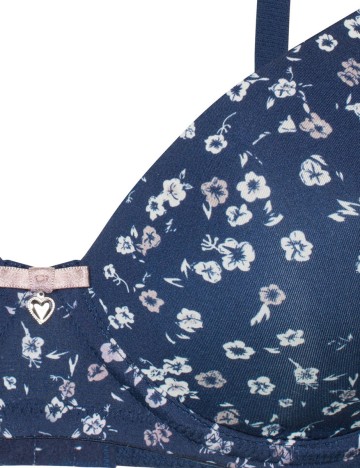Sutien Sassa, bleumarin, 80C