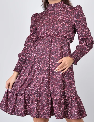 Rochie scurta SHEIN, floral, XS