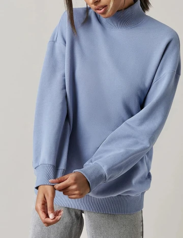 Bluza SHEIN, albastru, M Albastru