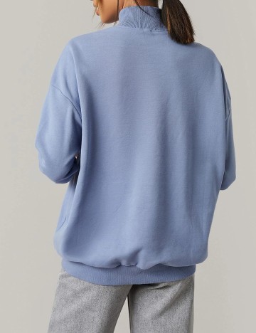 Bluza SHEIN, albastru, M