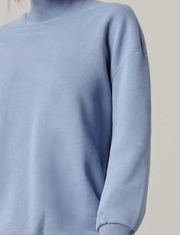 Bluza SHEIN, albastru, M