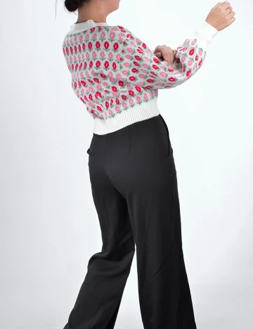 Pulover SHEIN, alb, S Alb