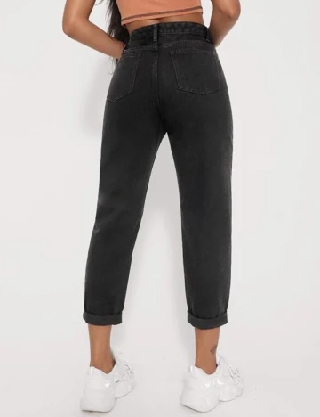 Blugi SHEIN, negru, L Negru