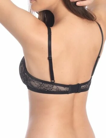 Sutien Sassa, negru, 75B Negru