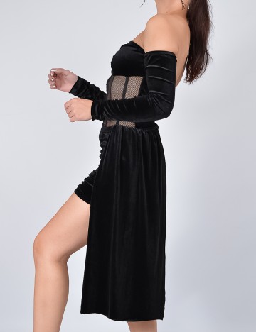 Compleu SHEIN, negru, S