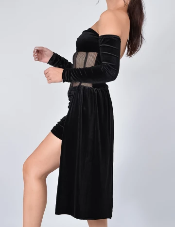Compleu SHEIN, negru, S