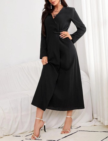 Rochie Lunga SHEIN, negru, S