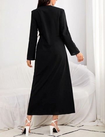 Rochie Lunga SHEIN, negru, S