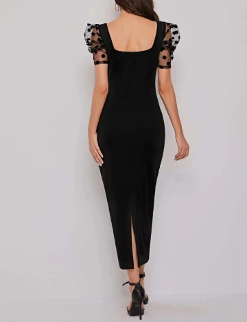 Rochie lunga SHEIN, negru, XL Negru