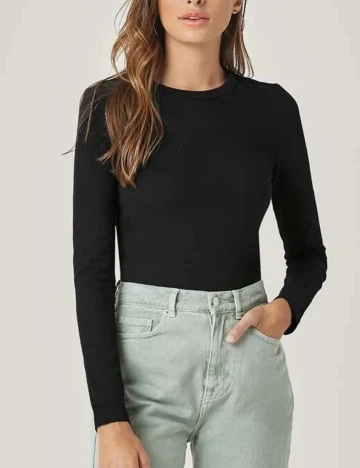 Bluza SHEIN, negru, S