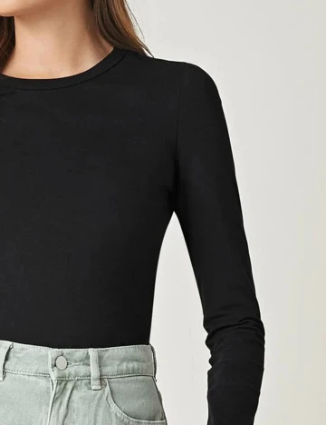 Bluza SHEIN, negru, S