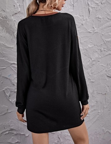 Rochie scurta SHEIN, negru, XS