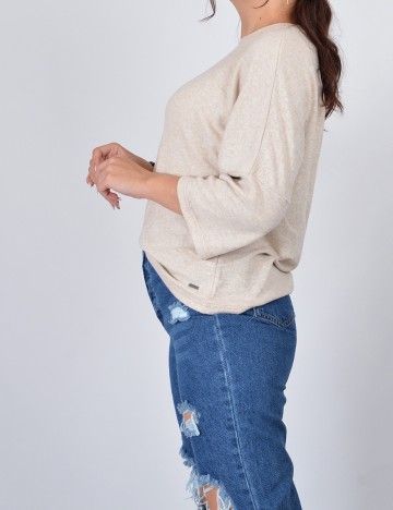 Bluza Zabaione, crem, S