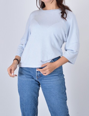 Bluza Zabaione, bleu, S