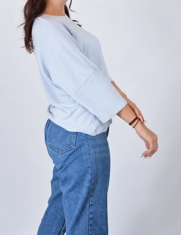 Bluza Zabaione, bleu, S