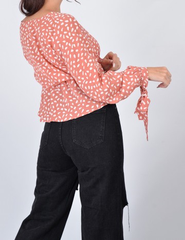 Bluza SHEIN, roz pal, S