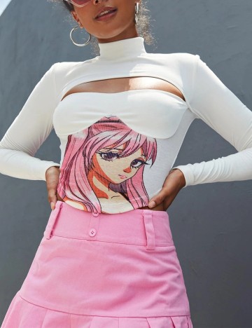 Bluza SHEIN, alb, XS