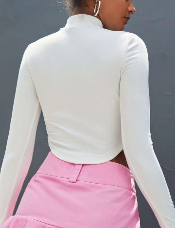 Bluza SHEIN, alb, XS