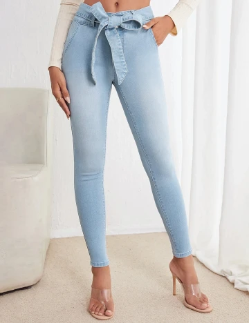 Blugi SHEIN, albastru, M Albastru