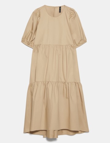 Rochie medie Zara, bej