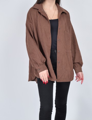 Camasa Dazy, maro, M