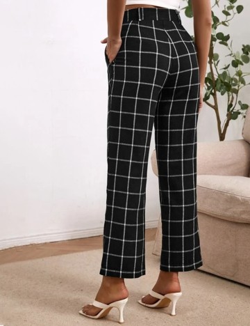 Pantaloni SHEIN, negru, XL